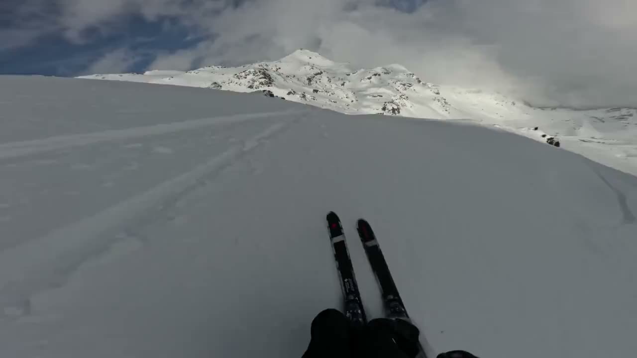 Referencia de descenso freeride
