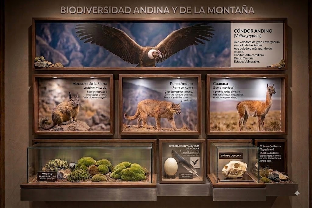 Panel de biodiversidad andina